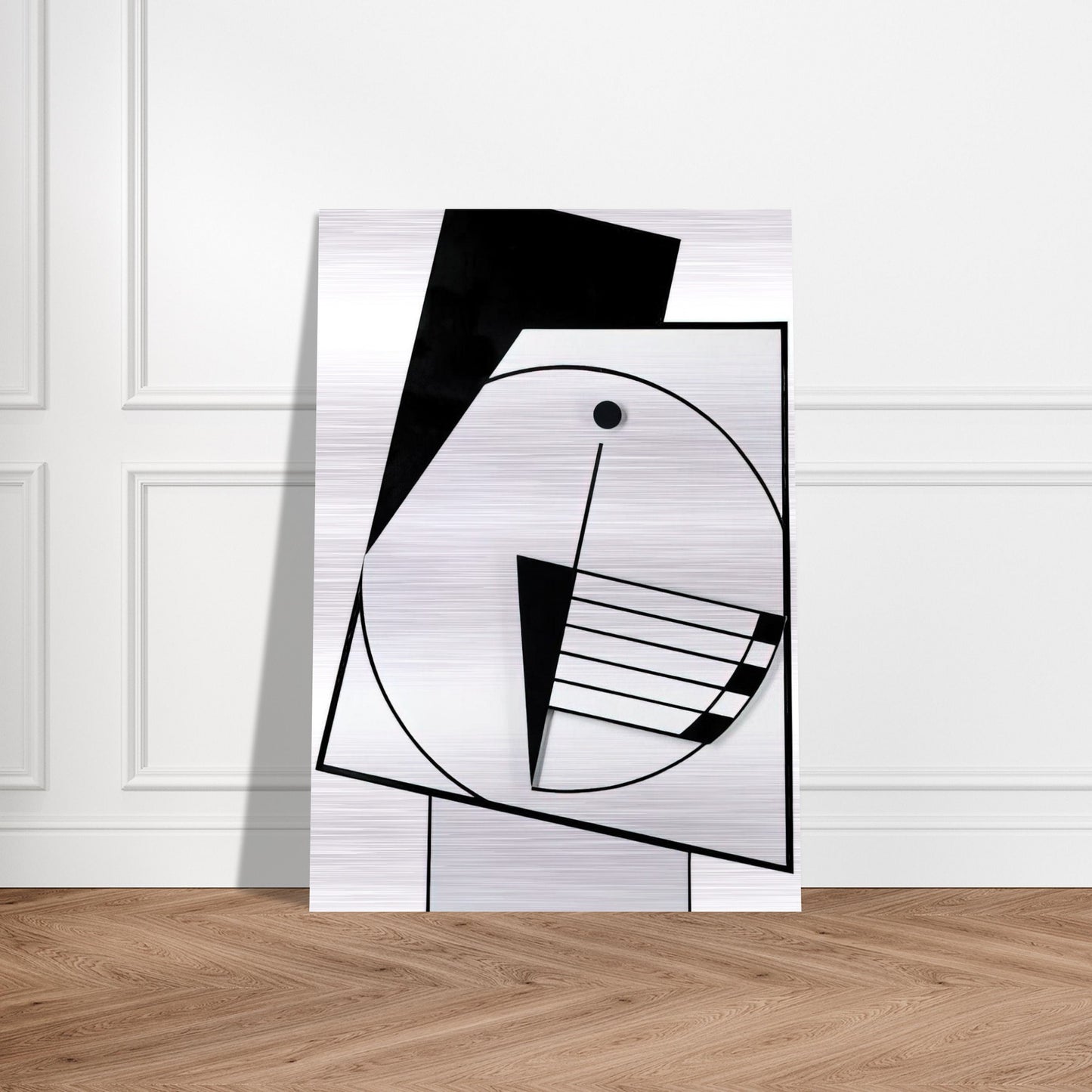 Rythme 3 - 1995 - Carmelo Arden Quin Brushed Aluminum Print - 70x100 cm / 28x40 inches | Carmelo Arden Quin Aluminum Print | Carmelo Arden Quin Prints