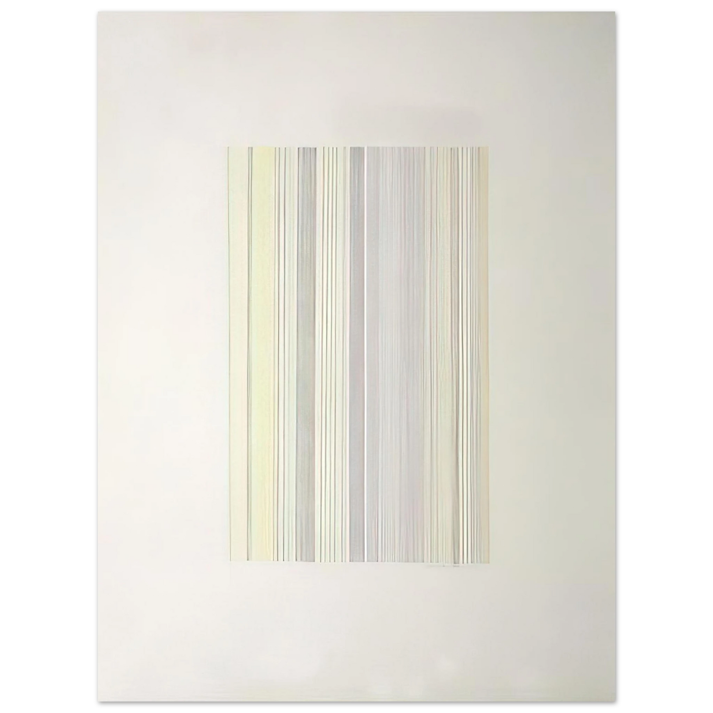 Gene Davis - Checkmate - 1973  75x100 cm / 30x40inches Fine Art Poster