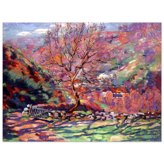Armand Guillaumin - Crozant, solitude - 1915  75x100 cm / 30x40inches Fine Art Poster