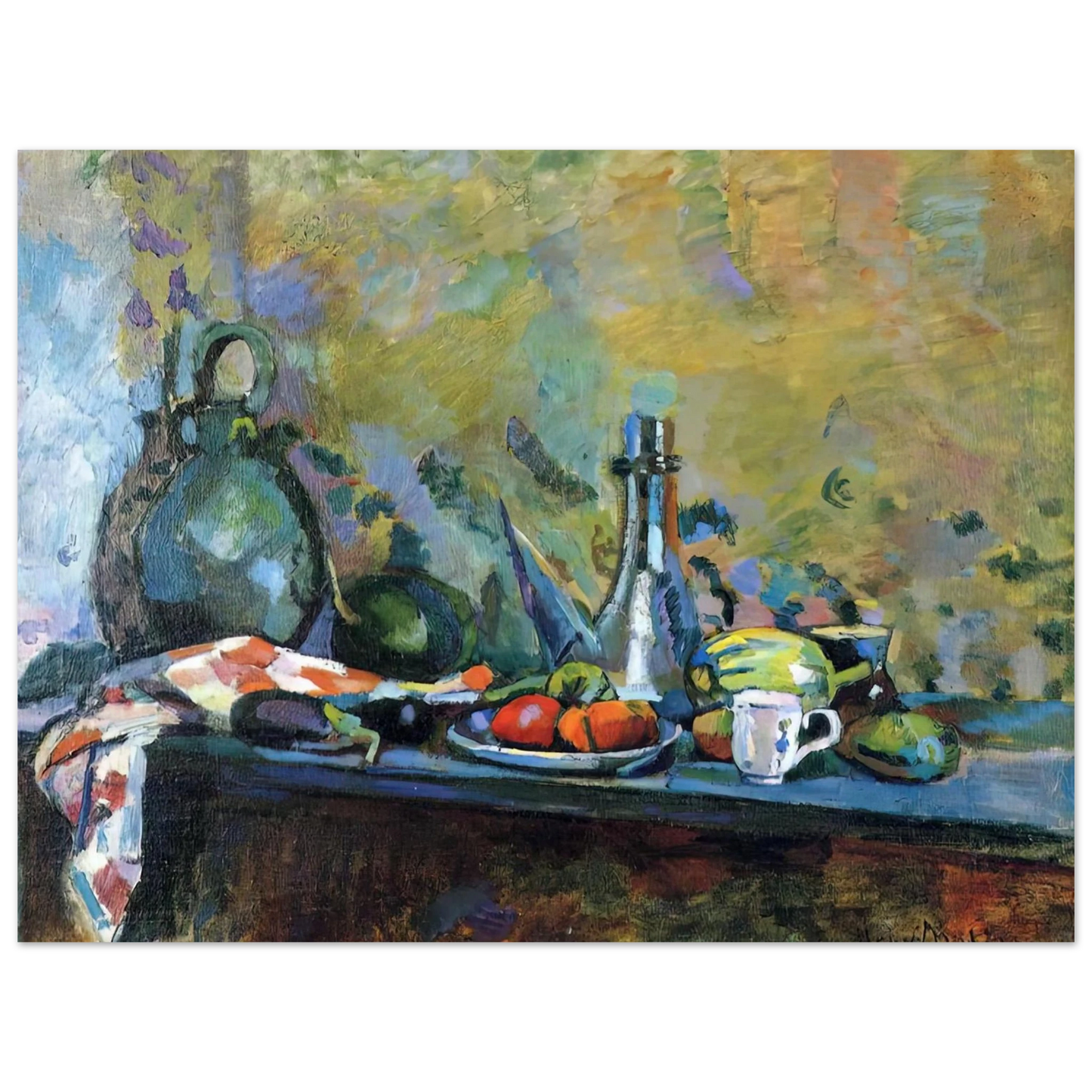 Henri Matisse - STILL LIFE 9  75x100 cm / 30x40inches Fine Art Poster