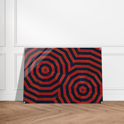 UNTITLED 2005 2 - Louise Bourgeois Acrylic Print - 70x100 cm / 28x40″ inches