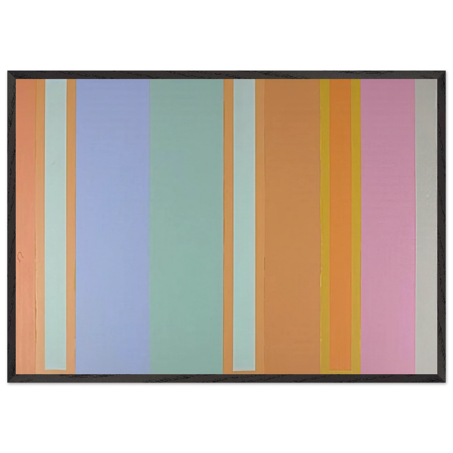 Capriglia - 2005 - Doug Ohlson 70x100 cm / 28x40 inches Framed Art Print – Black Wooden Frame