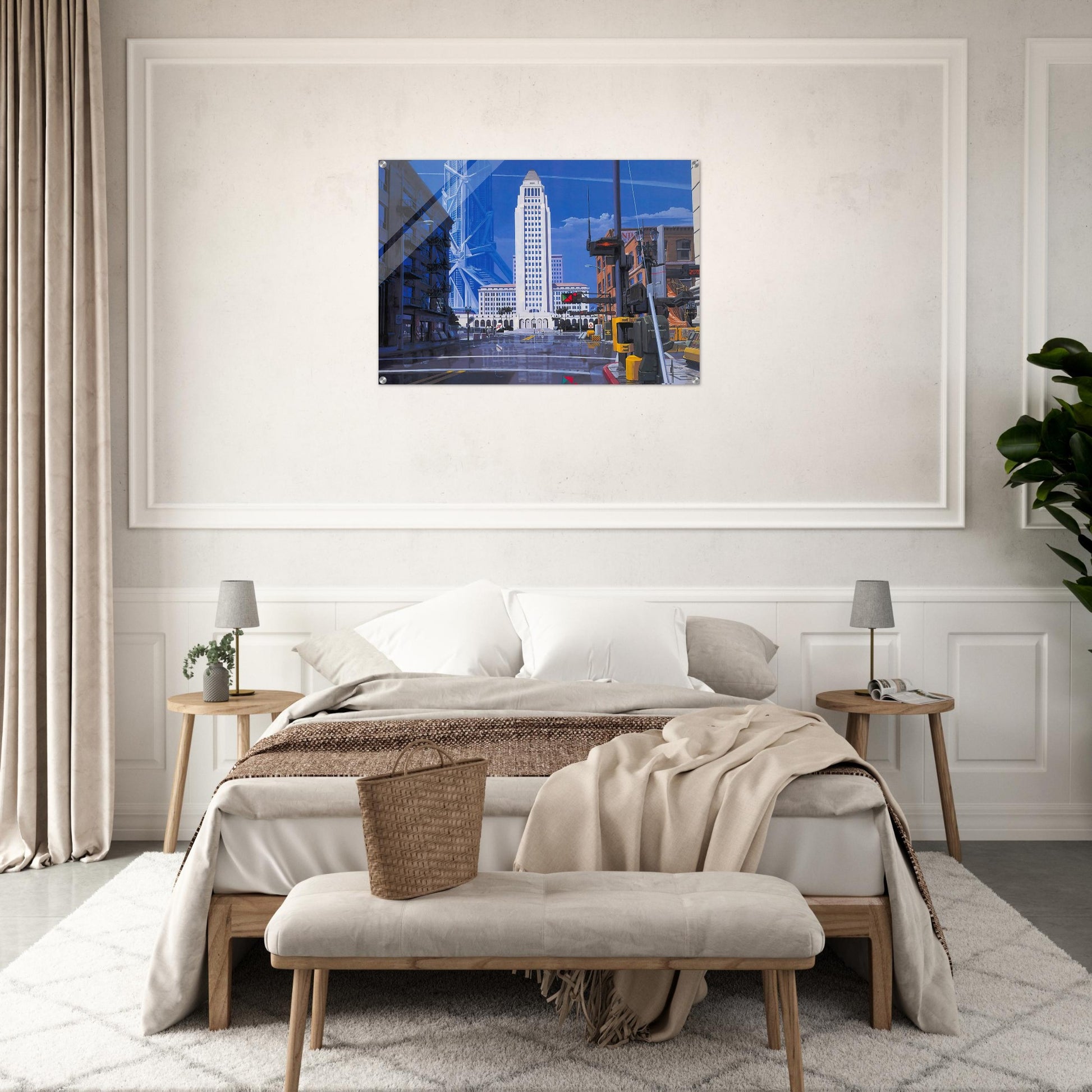 Syd Mead - Syd Mead Acrylic Print - 70x100 cm / 28x40″ inches