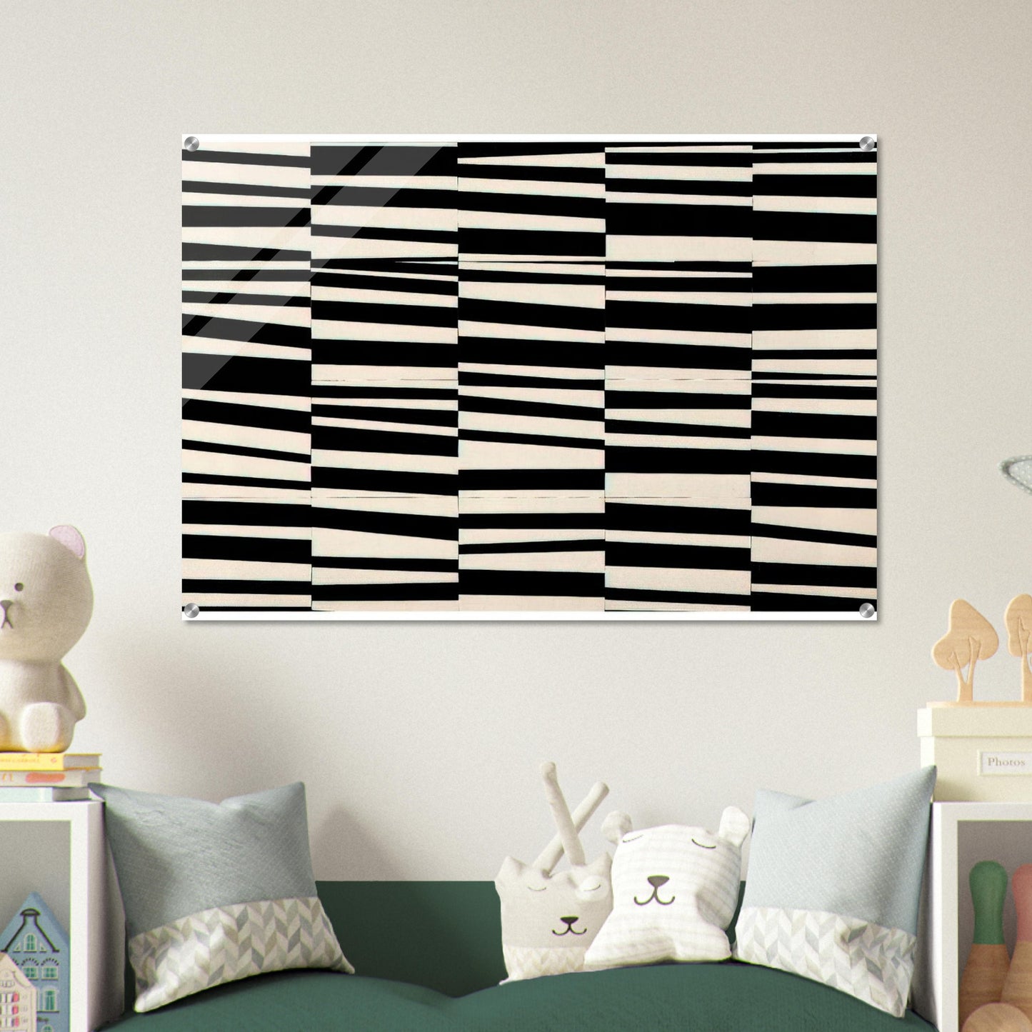 Cite - Ellsworth Kelly Acrylic Print - 70x100 cm / 28x40″ inches