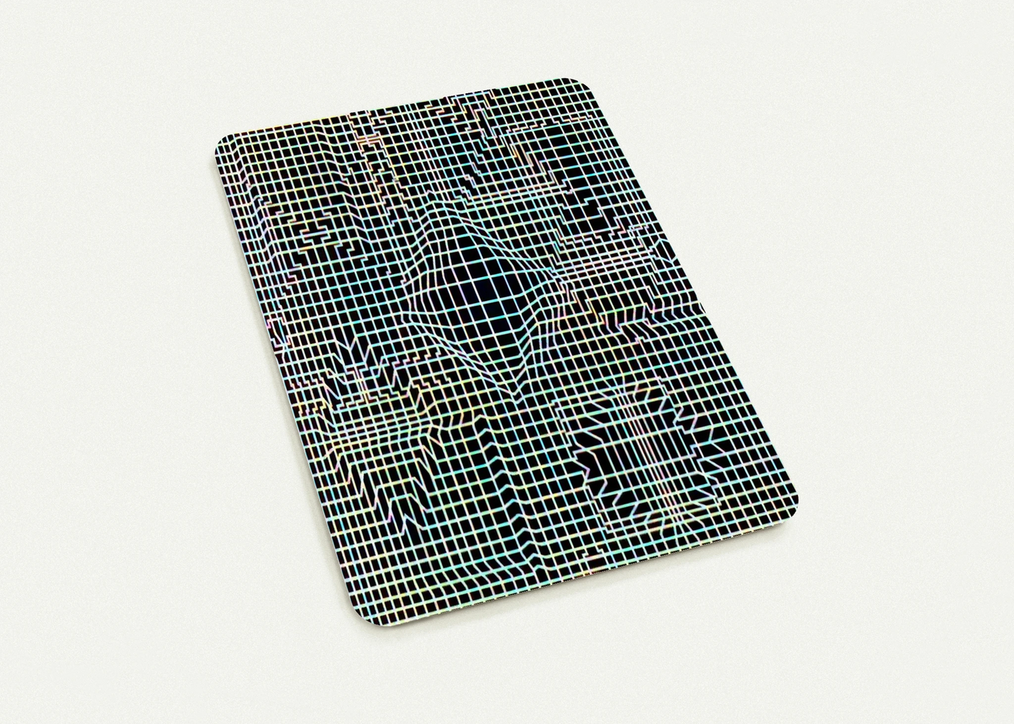 Biadan - 1959 By Victor Vasarely Pack of 10 Post Cards | Victor Vasarely Post Cards | A6 (10.5 x 14.8 cm) - 4.1 x 5.8 inches