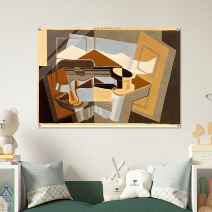 THE MOUNTAIN LE CANIGOU 1921 - Juan Gris Acrylic Print - 70x100 cm / 28x40″ inches