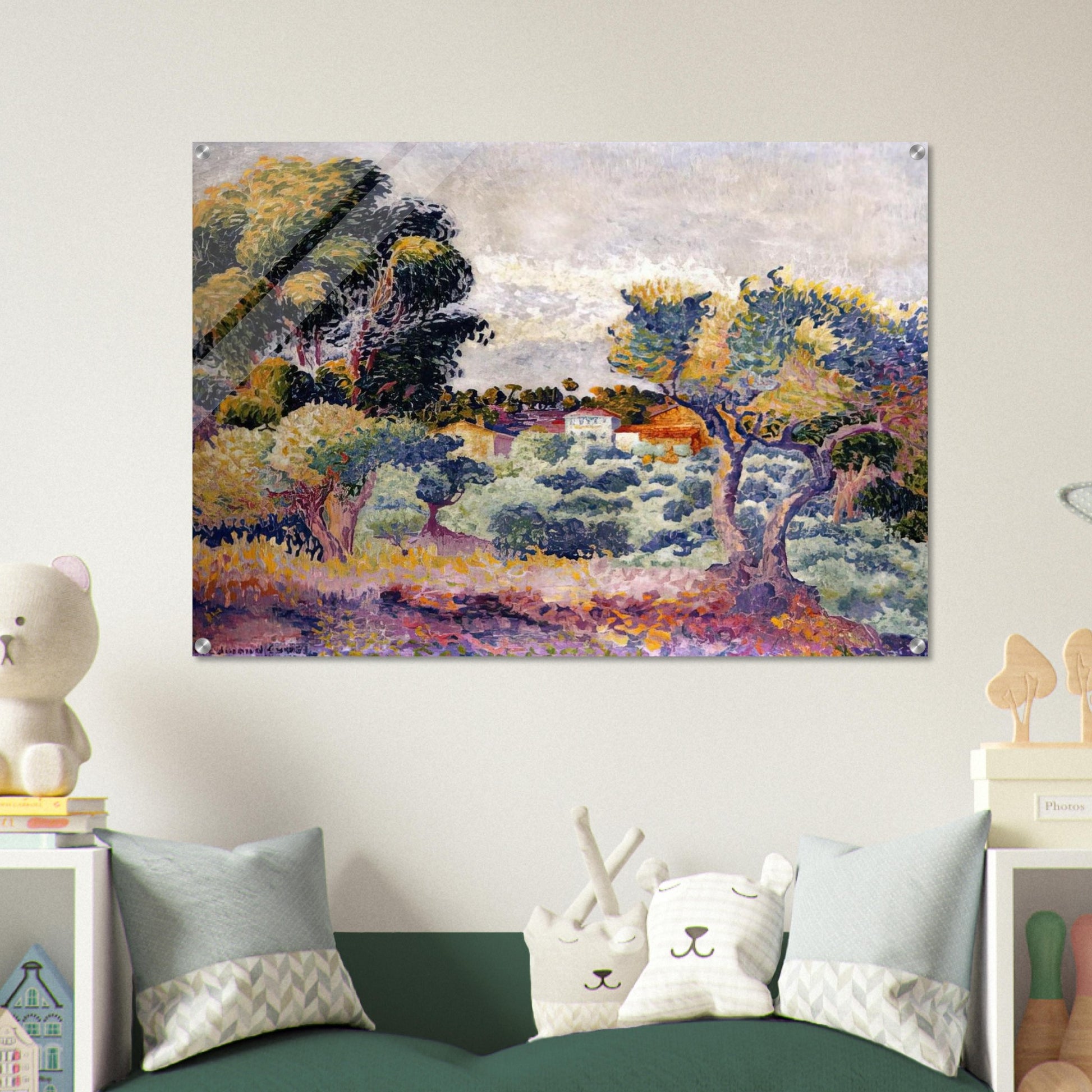Untitled - Henri-Edmond Cross Acrylic Print - 70x100 cm / 28x40″ inches