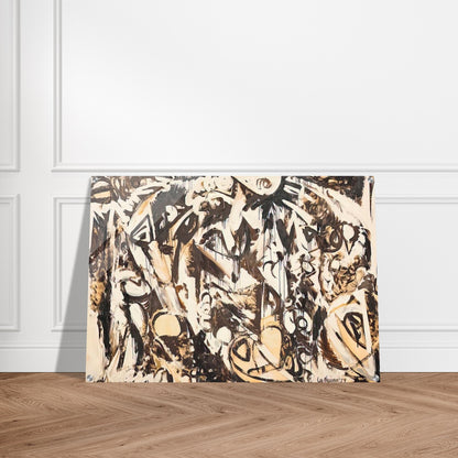Cool White - Lee Krasner Acrylic Print - 70x100 cm / 28x40″ inches