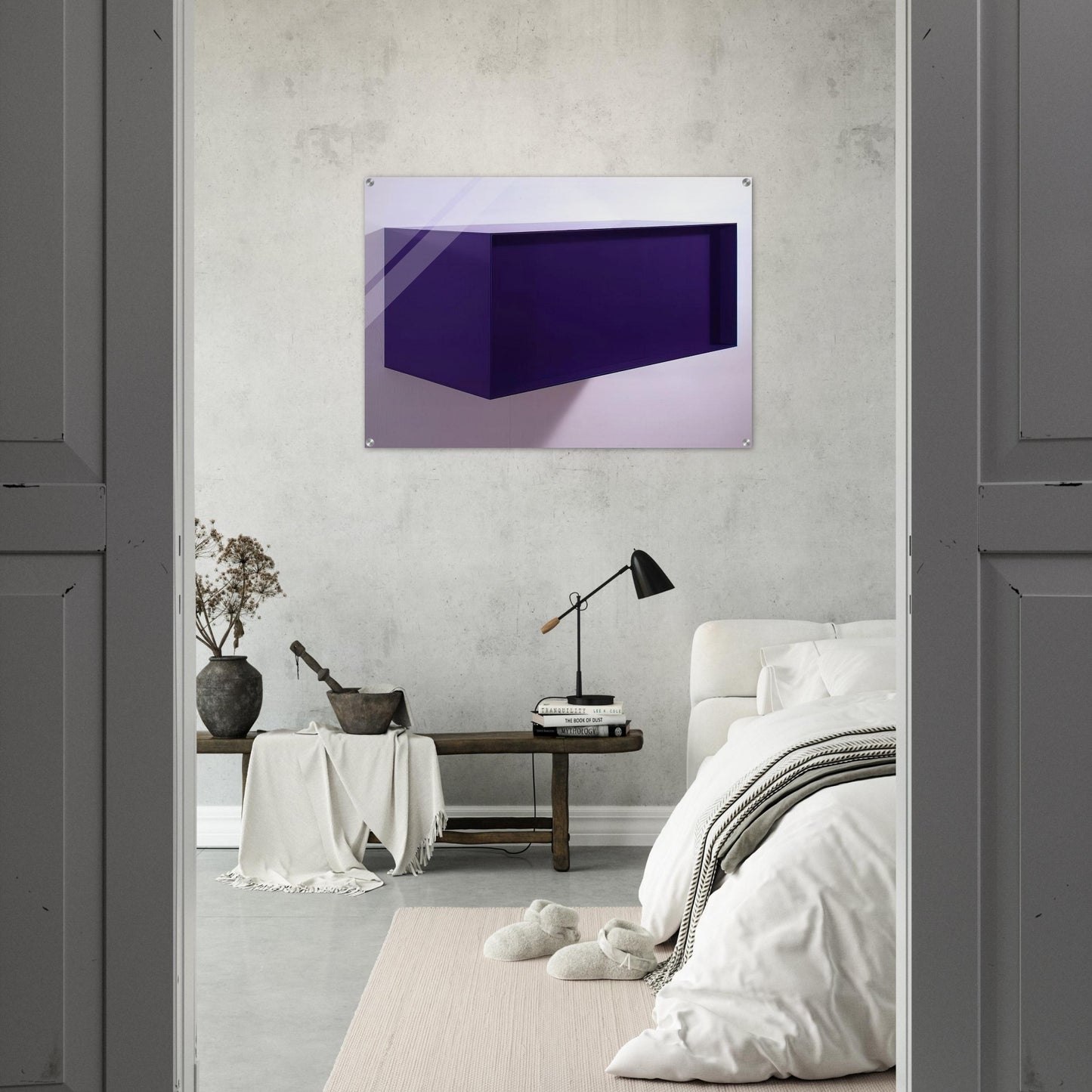 Untitled DJ 77-18 Meter Box - 1977 - Donald Judd Acrylic Print - 70x100 cm / 28x40″ inches
