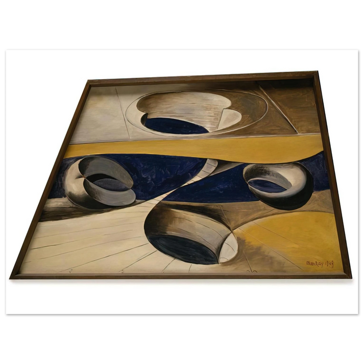 Man Ray - SHAKESPEAREAN EQUATION MEASURE FOR MEASURE  75x100 cm / 30x40inches Fine Art Poster
