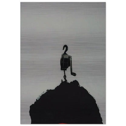TOOL BOX 3 1966 - Jim Dine Brushed Aluminum Print - 70x100 cm / 28x40 inches | Jim Dine Aluminum Print | Jim Dine Prints