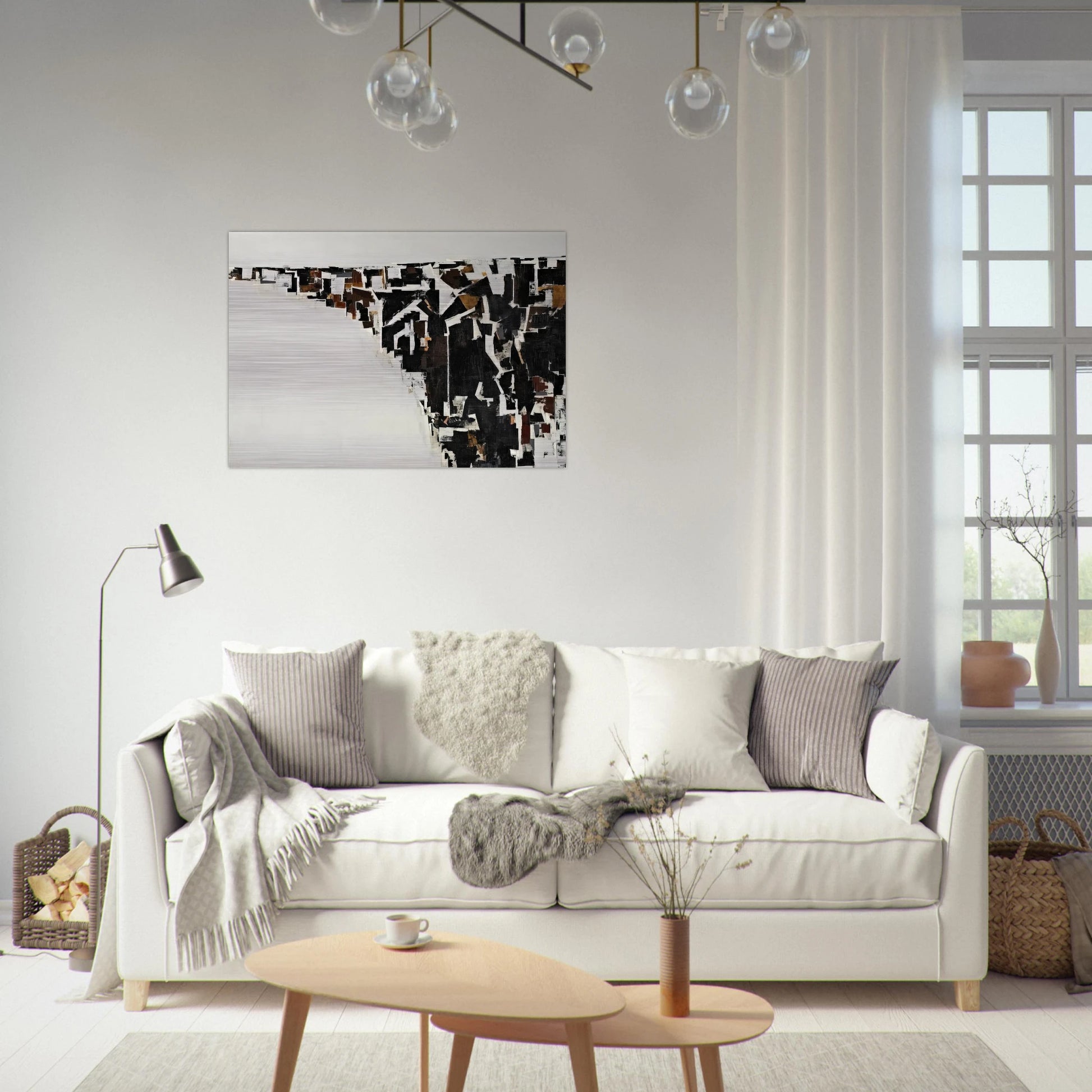 Untitled - Minimalism - Martin Barre Brushed Aluminum Print - 70x100 cm / 28x40 inches | Martin Barre Aluminum Print | Martin Barre Prints