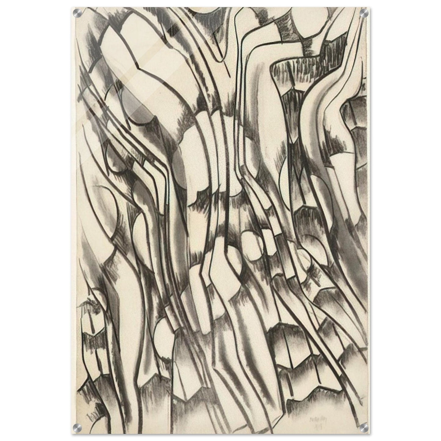 UNTITLED 1 - Man Ray Acrylic Print - 70x100 cm / 28x40″ inches