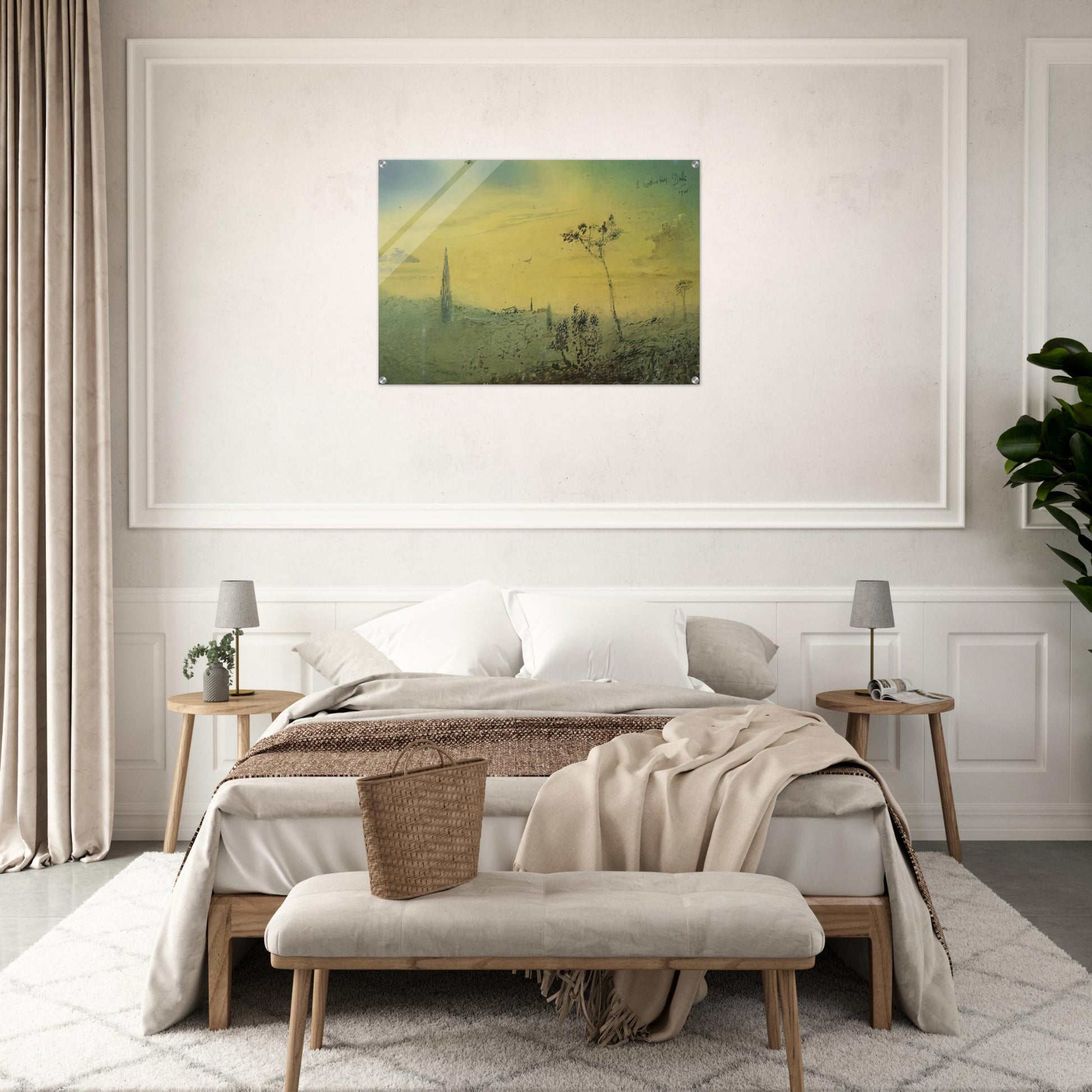 LANDSCAPE 1 - Salvador Dali Acrylic Print - 70x100 cm / 28x40″ inches