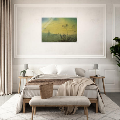 LANDSCAPE 1 - Salvador Dali Acrylic Print - 70x100 cm / 28x40″ inches