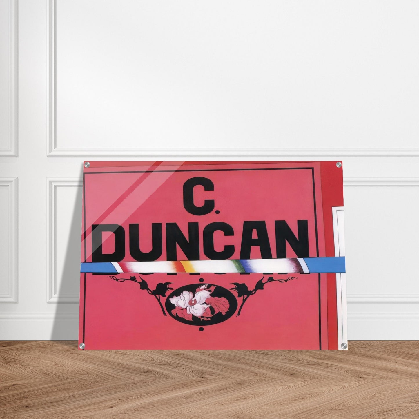 Duncan  Charles Duncan - 1925 - Charles Demuth Acrylic Print - 70x100 cm / 28x40″ inches