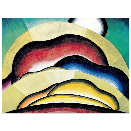 Arthur Dove - Sunrise - 1924  75x100 cm / 30x40inches Fine Art Poster