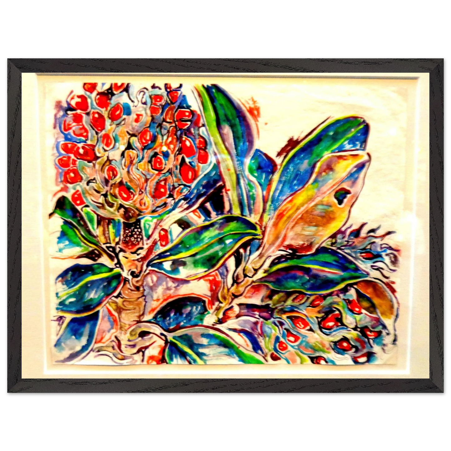 Walter Inglis Anderson - Walter Anderson Wall art - A3 (29.7 x 42  cm) - Premium Wooden Framed Poster With Fine Art Paper-canvas - Wood frame