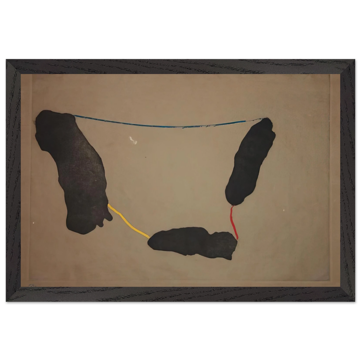Helen Frankenthaler - Connected By Joy - 1973 Wall art - 15x20 cm / 6x8 inches - Fine Art Poster-canvas - -