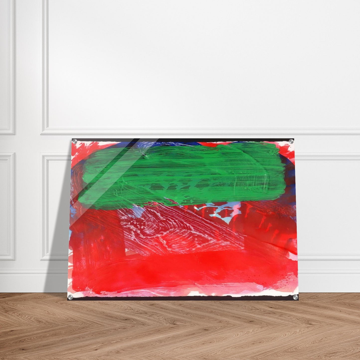Strictly Personal - 2001 - Howard Hodgkin Acrylic Print - 70x100 cm / 28x40″ inches