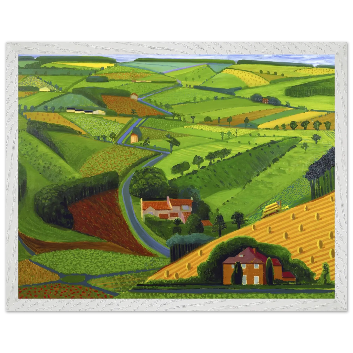David Hockney - David Hockney Wall art - 30x45 cm / 12x18 Inches - Fine Art Poster - -