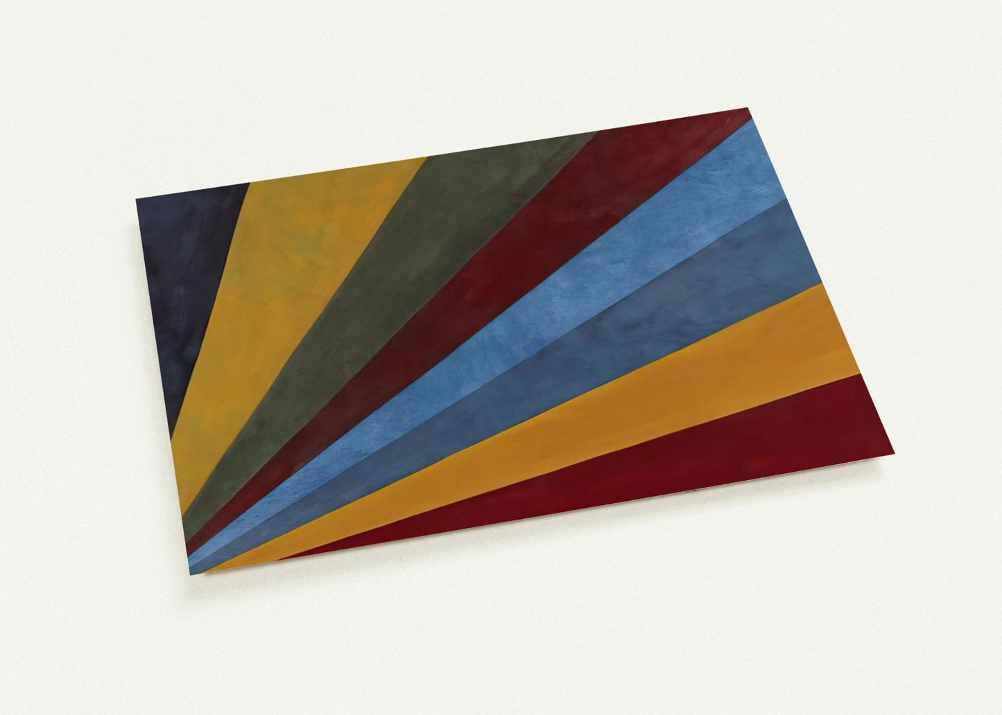 Colors from Corners By Sol LeWitt Pack of 10 Post Cards | Sol LeWitt Post Cards | A6 (10.5 x 14.8 cm) - 4.1 x 5.8 inches