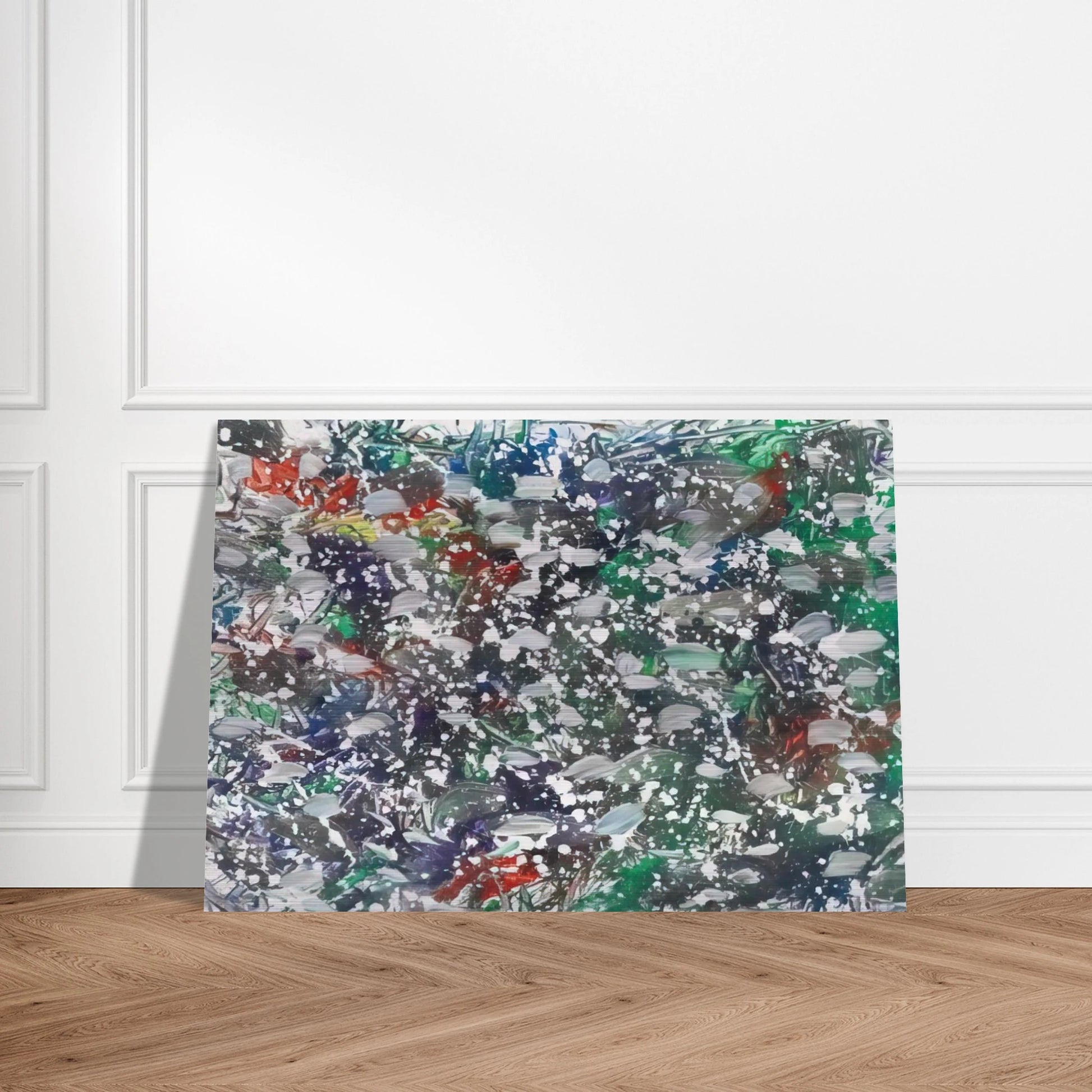 Neigeoliale - Marcel Barbeau Brushed Aluminum Print - 70x100 cm / 28x40 inches | Marcel Barbeau Aluminum Print | Marcel Barbeau Prints