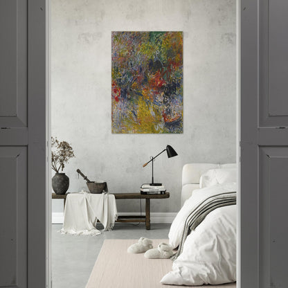 ROSELAND 1959 - Milton Resnick Brushed Aluminum Print - 70x100 cm / 28x40 inches | Milton Resnick Aluminum Print | Milton Resnick Prints