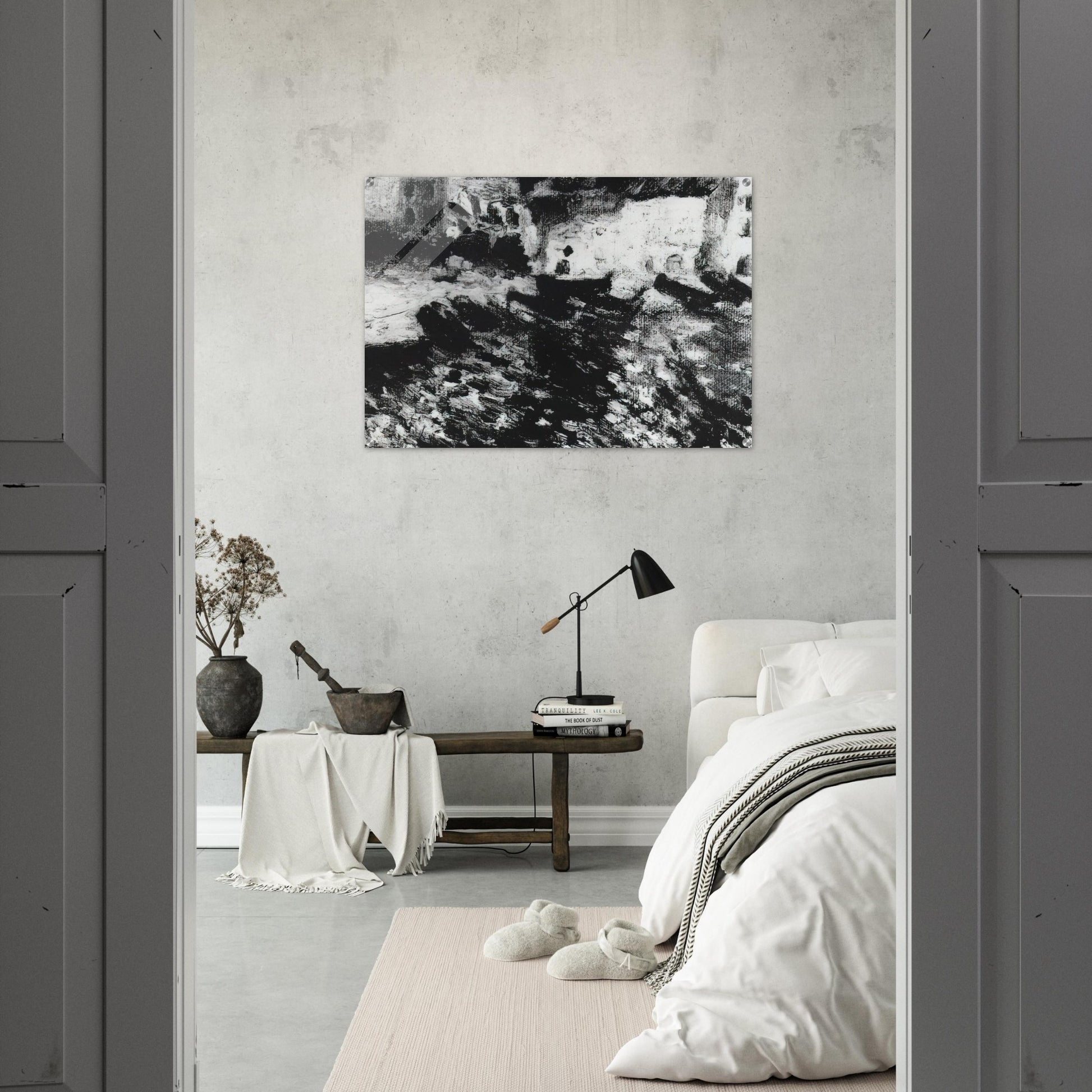 PORT DOGUE CADAQUES - Salvador Dali Acrylic Print - 70x100 cm / 28x40″ inches