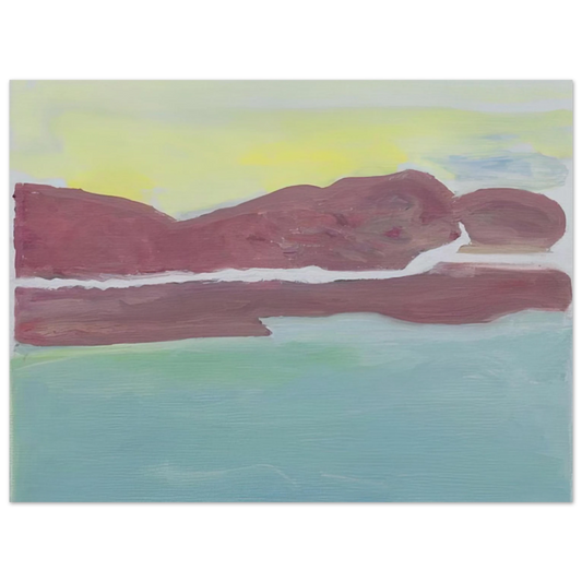 Ralston Crawford - Untitled - 2005  75x100 cm / 30x40inches Fine Art Poster