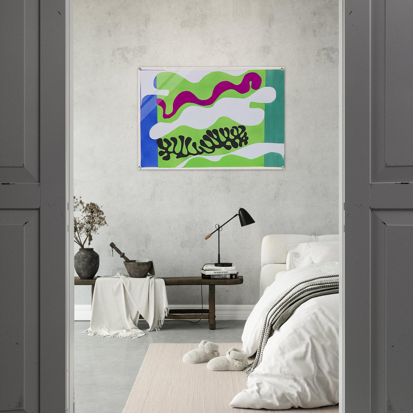 THE LAGOON 1947 - Henri Matisse Acrylic Print - 70x100 cm / 28x40″ inches