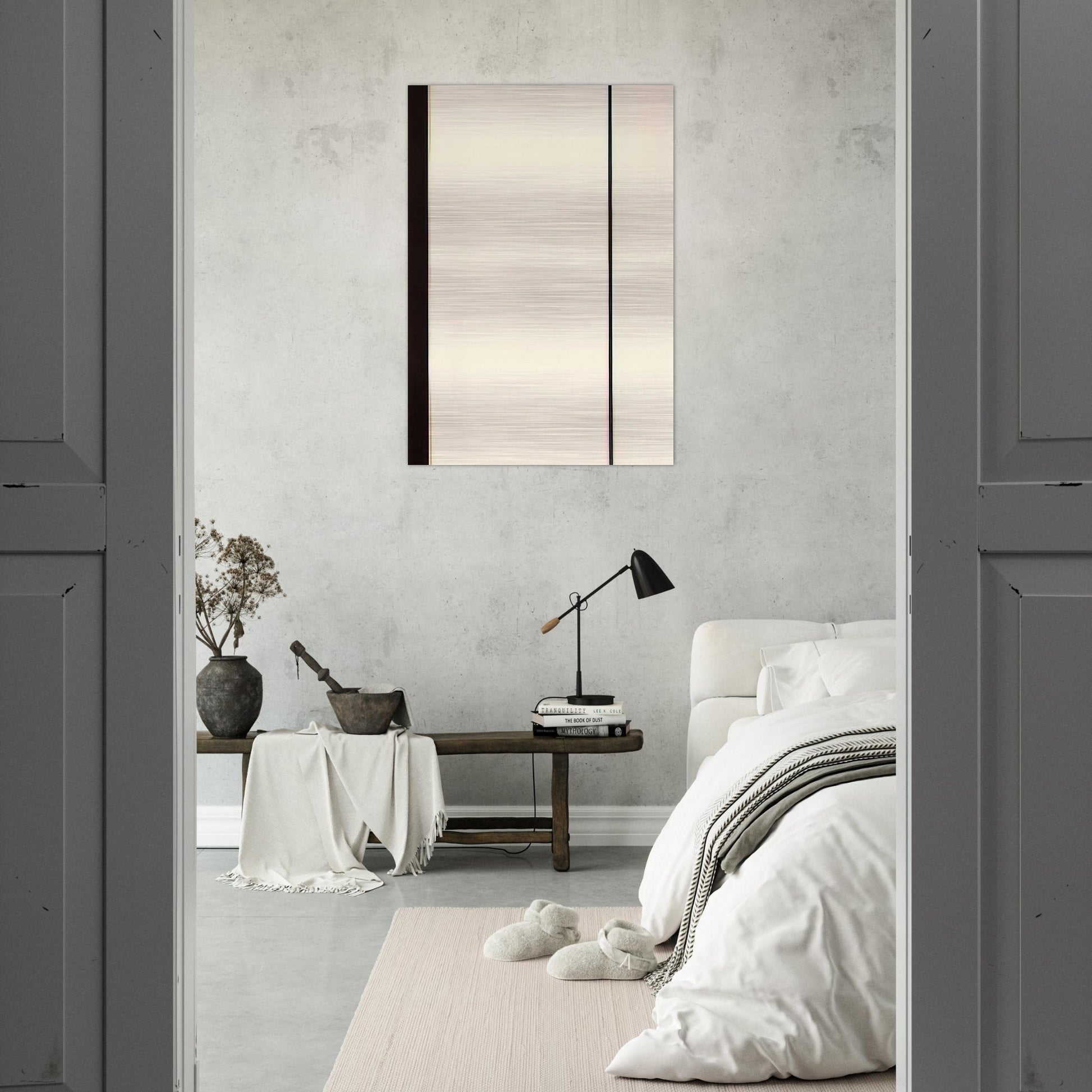 The Station of the Cross - Sixth Station - Barnett Newman Brushed Aluminum Print - 70x100 cm / 28x40 inches | Barnett Newman Aluminum Print | Barnett Newman Prints