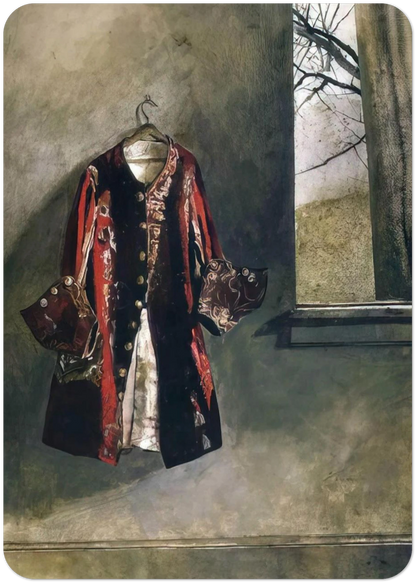 CURTAIN CALL By Andrew Wyeth Pack of 10 Post Cards | Andrew Wyeth Post Cards | A6 (10.5 x 14.8 cm) - 4.1 x 5.8 inches