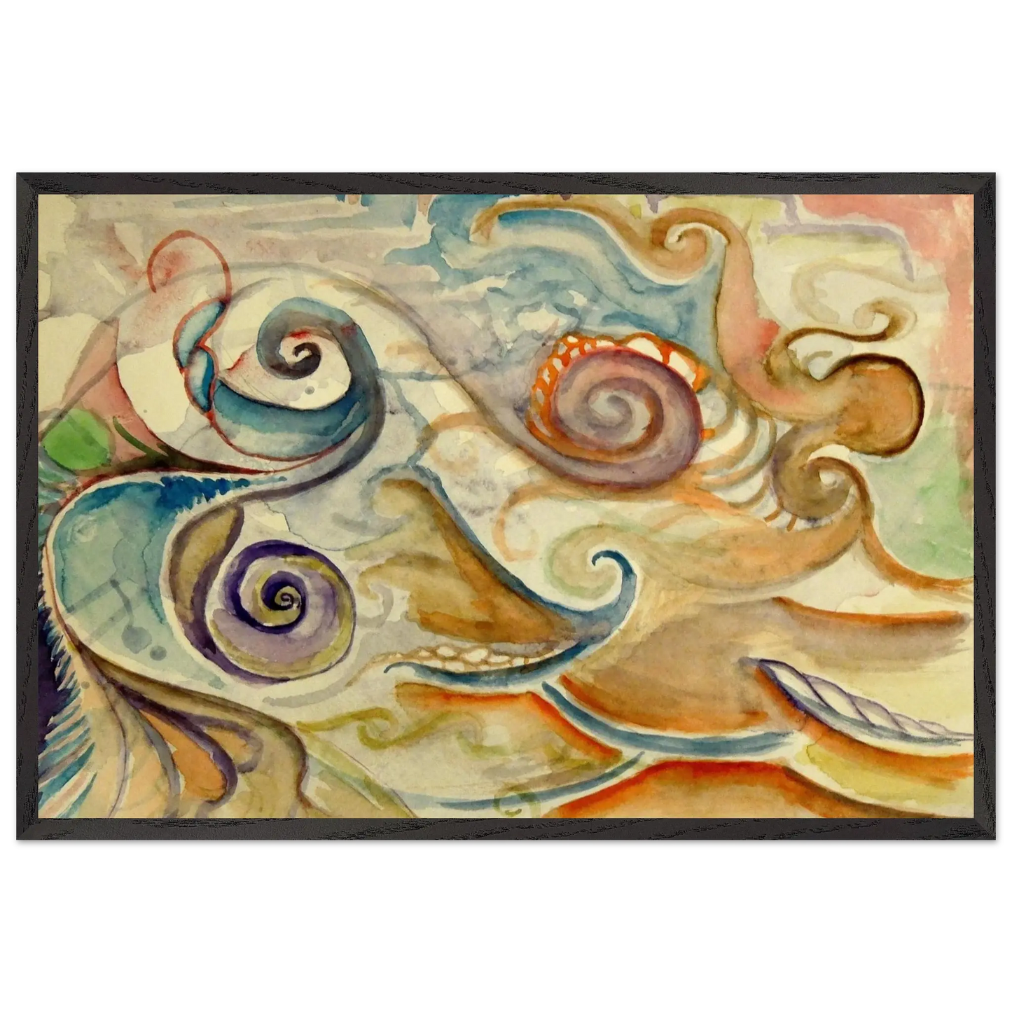 Walter Inglis Anderson - Walter Anderson Wall art - 30x30 cm / 12x12 Inches - Fine Art Poster - -