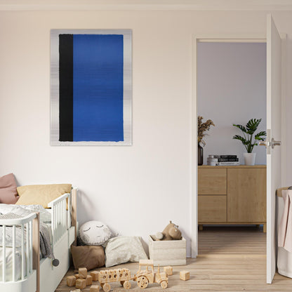 Canto IX - Barnett Newman Brushed Aluminum Print - 70x100 cm / 28x40 inches | Barnett Newman Aluminum Print | Barnett Newman Prints