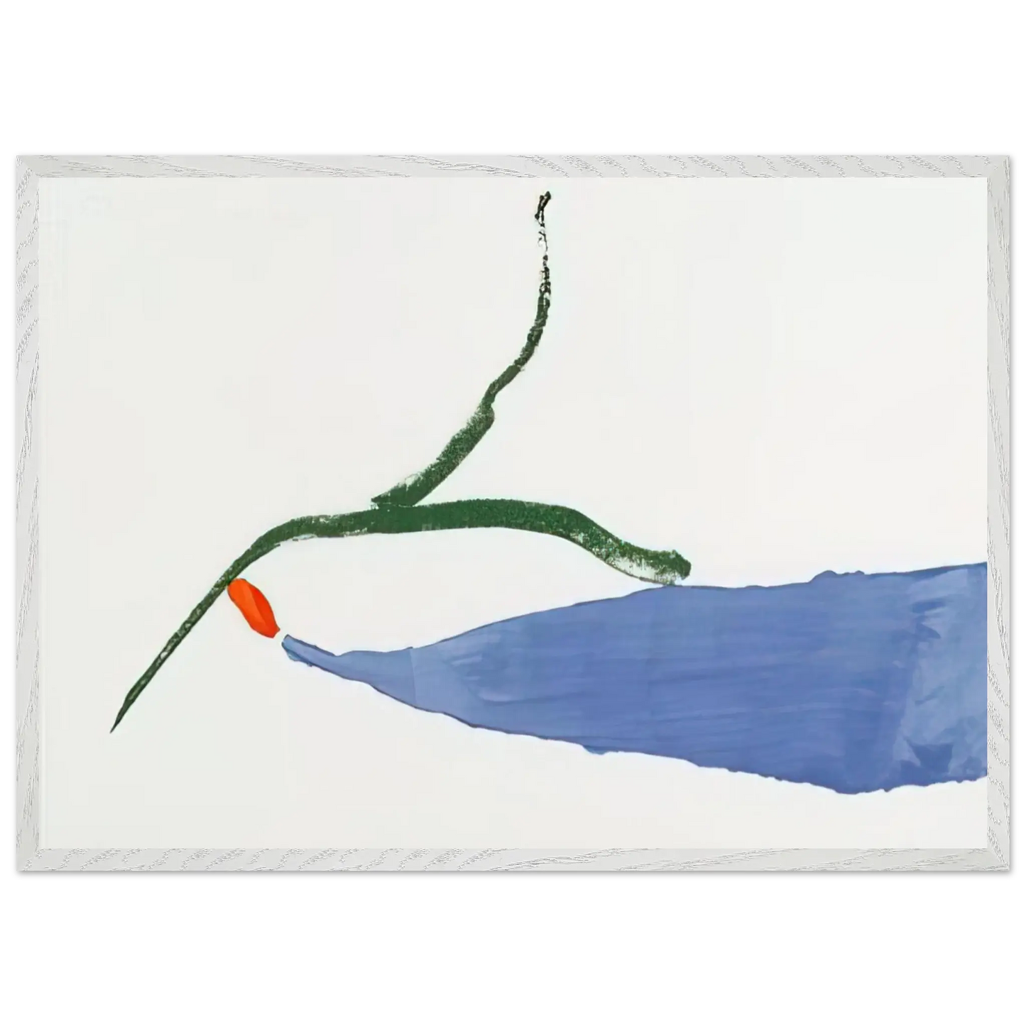 Helen Frankenthaler - A Little Zen - 1970 Wall art - 60x80 cm / 24x32 Inches - Fine Art Poster - -