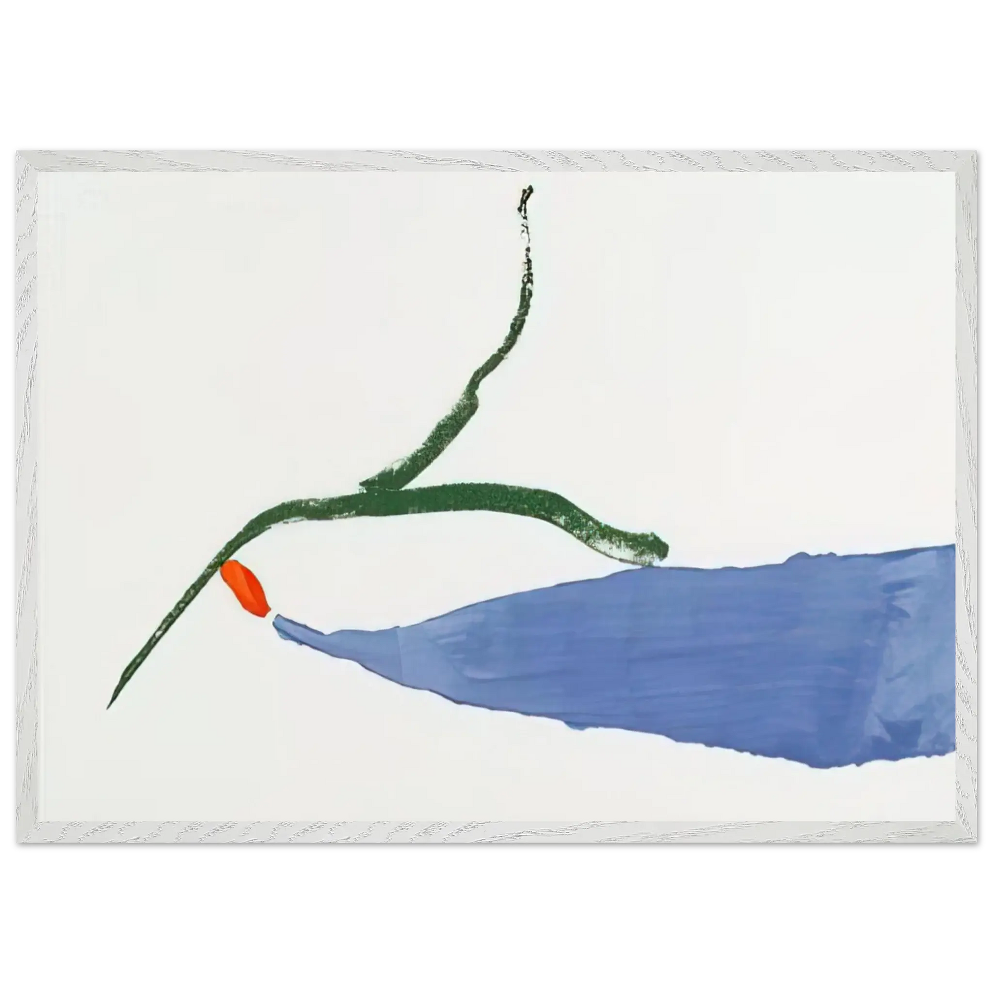 Helen Frankenthaler - A Little Zen - 1970 Wall art - 60x80 cm / 24x32 Inches - Fine Art Poster - -