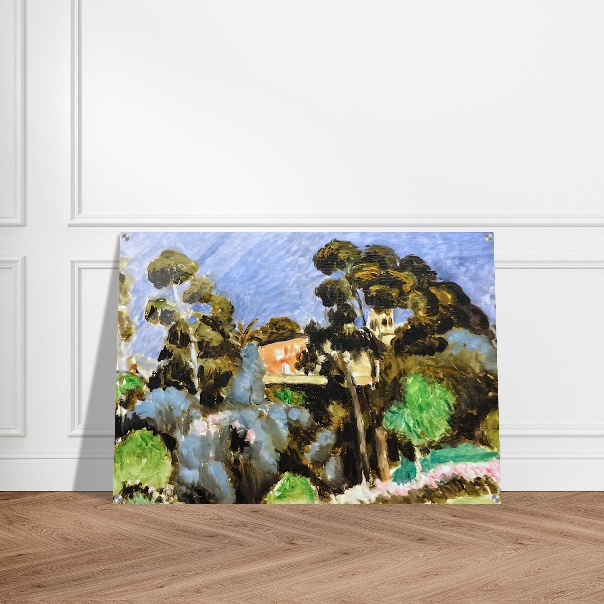 EUCALYPTUS MONT ALBAN 1918 - Henri Matisse Acrylic Print - 70x100 cm / 28x40″ inches | Henri Matisse Wall Art | Henri Matisse Prints