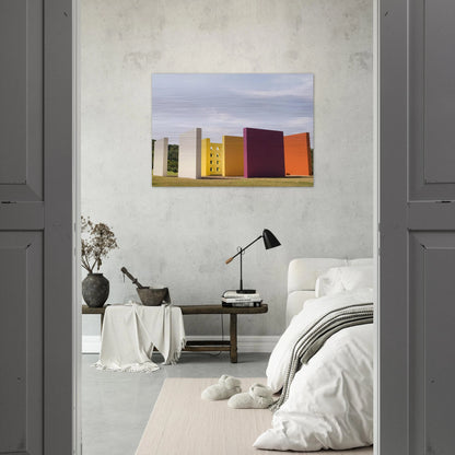 Magic Square #5, De Luxe - 1977 - Helio Oiticica Brushed Aluminum Print - 70x100 cm / 28x40 inches | Helio Oiticica Aluminum Print | Helio Oiticica Prints