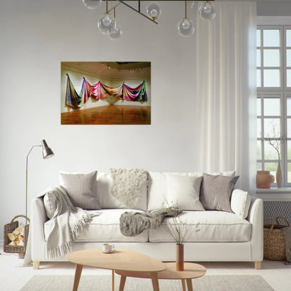 Light Depth - Sam Gilliam Brushed Aluminum Print - 70x100 cm / 28x40 inches | Sam Gilliam Aluminum Print | Sam Gilliam Prints