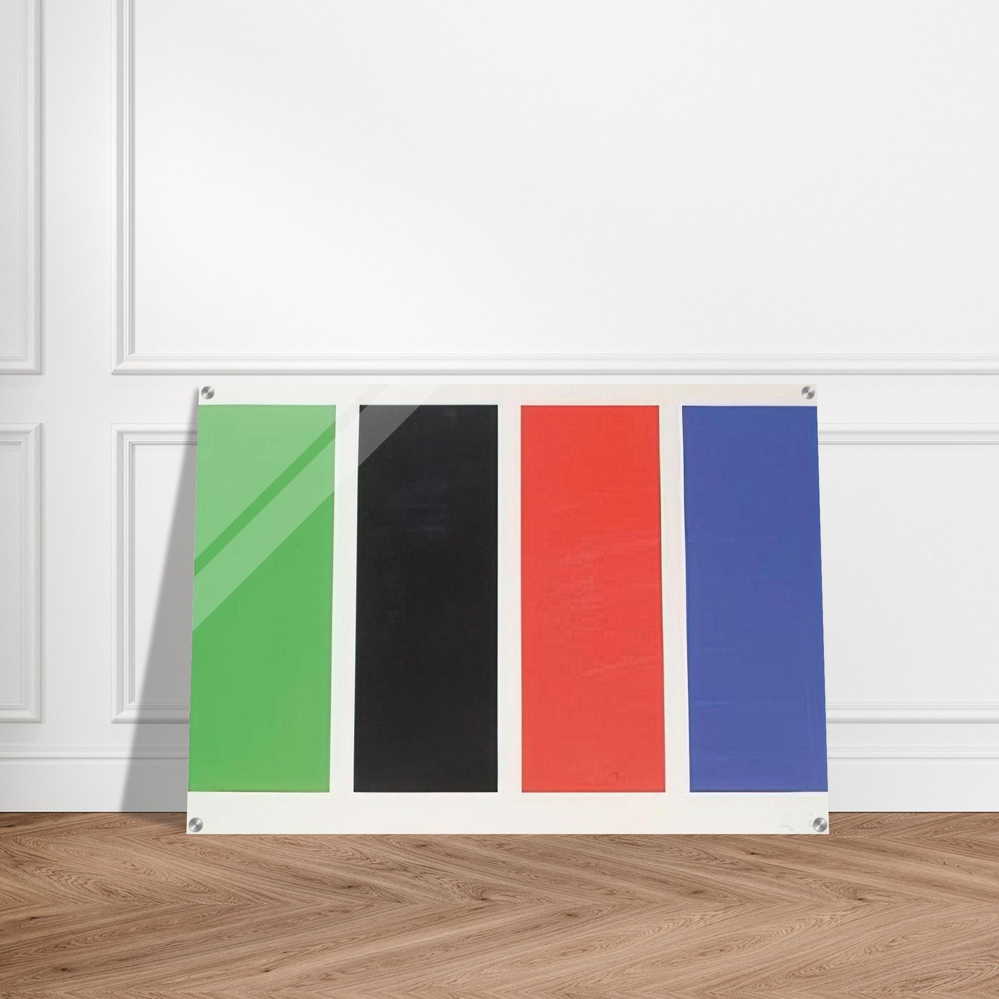 Four Panels - Ellsworth Kelly Acrylic Print - 70x100 cm / 28x40″ inches