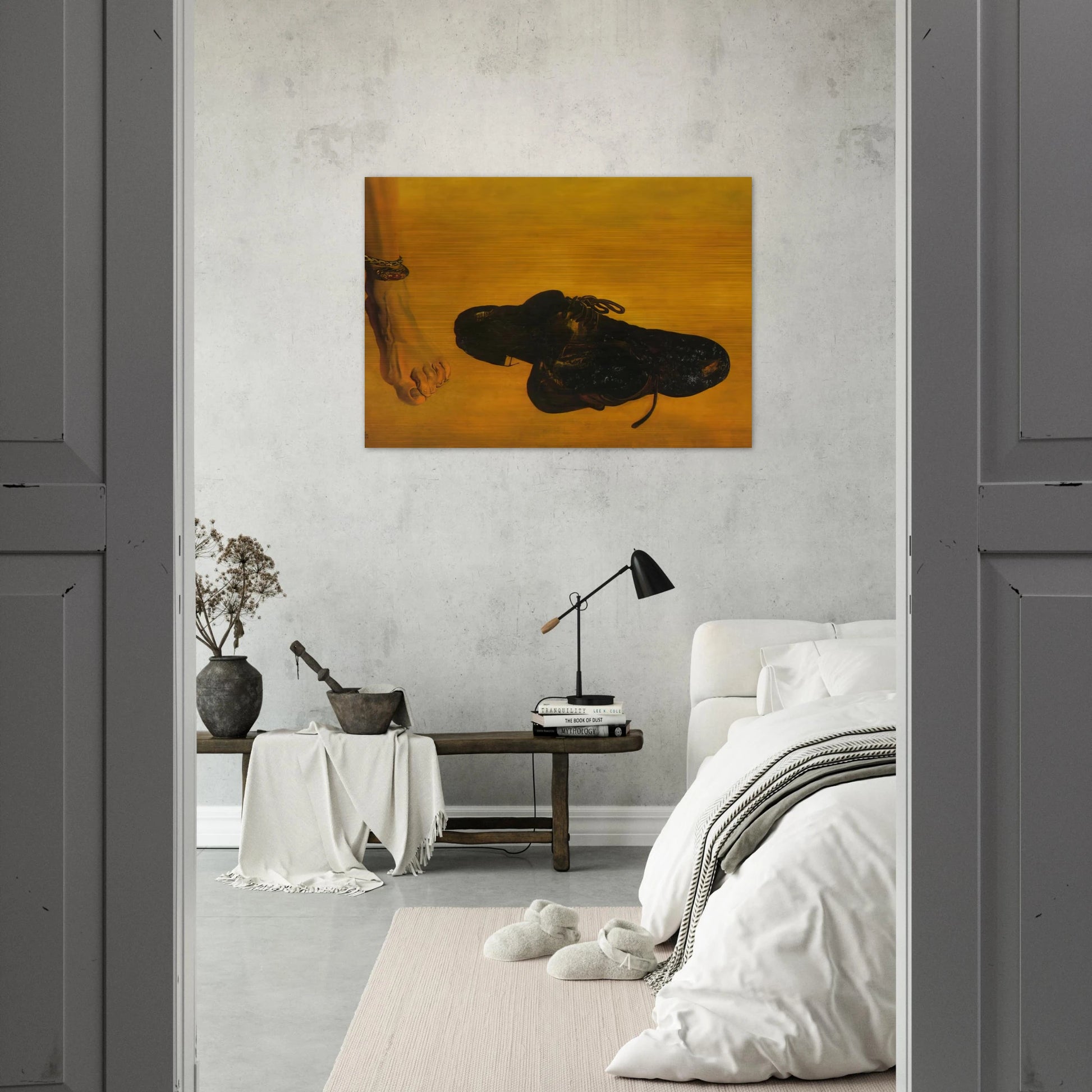 ORIGINAL SIN - Salvador Dali Brushed Aluminum Print - 70x100 cm / 28x40 inches | Salvador Dali Aluminum Print | Salvador Dali Prints