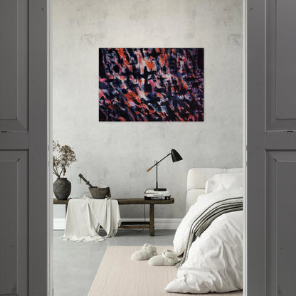Passion - 1982 - Alfred Manessier Brushed Aluminum Print - 70x100 cm / 28x40 inches | Alfred Manessier Aluminum Print | Alfred Manessier Prints