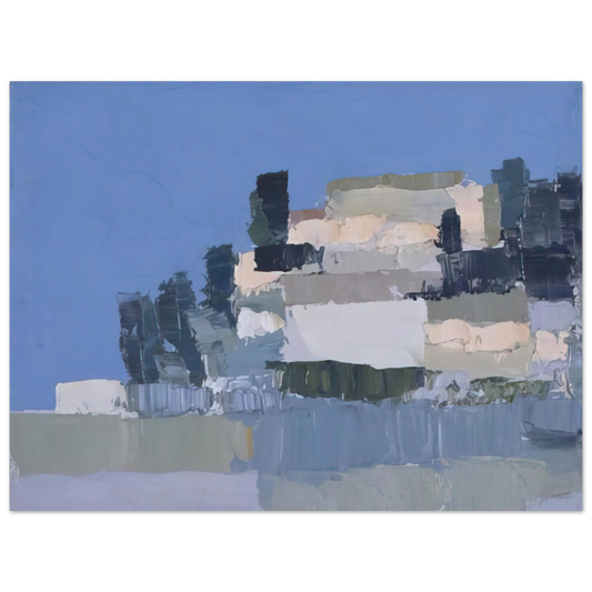 Nicolas de Stael - MÃƒÂ©nerbes - Art Informel Fine Art Poster