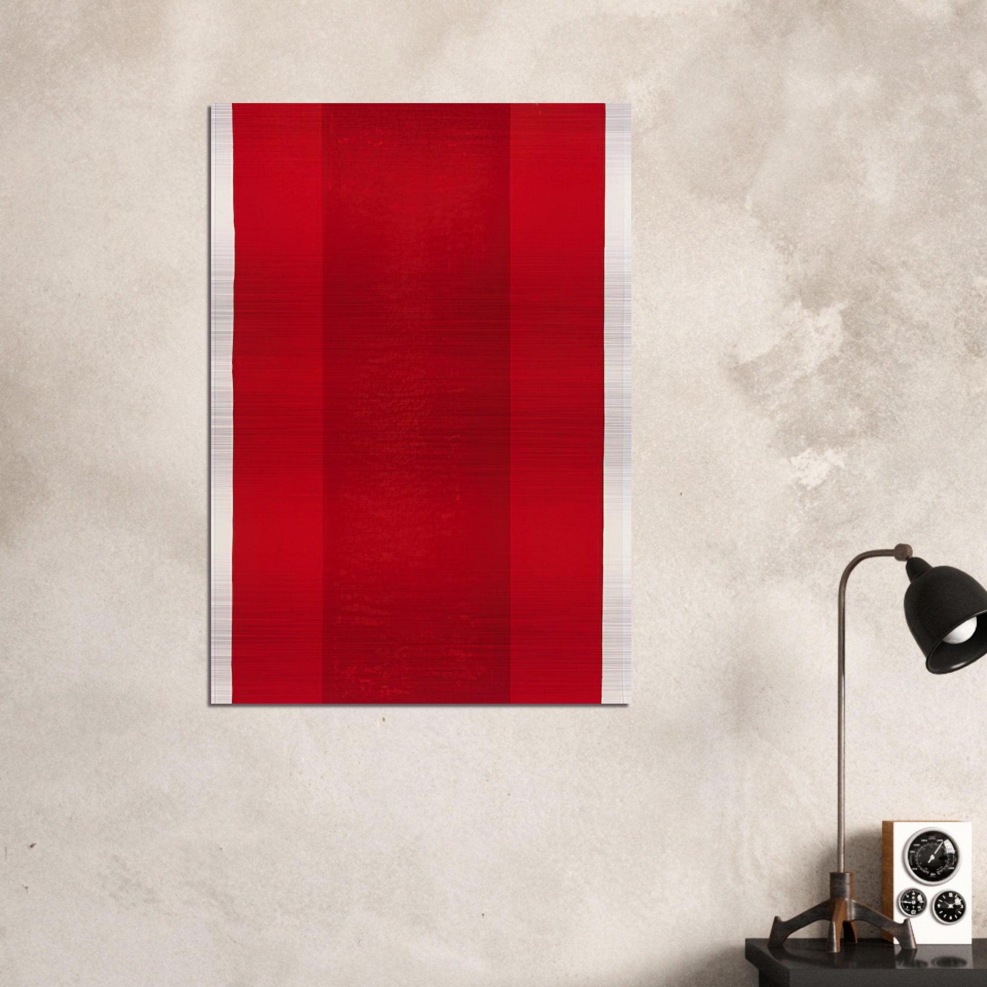 Canto XV - Barnett Newman Brushed Aluminum Print - 70x100 cm / 28x40 inches | Barnett Newman Aluminum Print | Barnett Newman Prints
