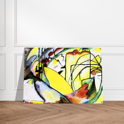 IMPROVISATION 10 1910 - Wassily Kandinsky Acrylic Print - 70x100 cm / 28x40″ inches