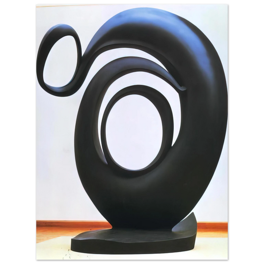 Georgia O'Keeffe - Abstraction Fine Art Poster