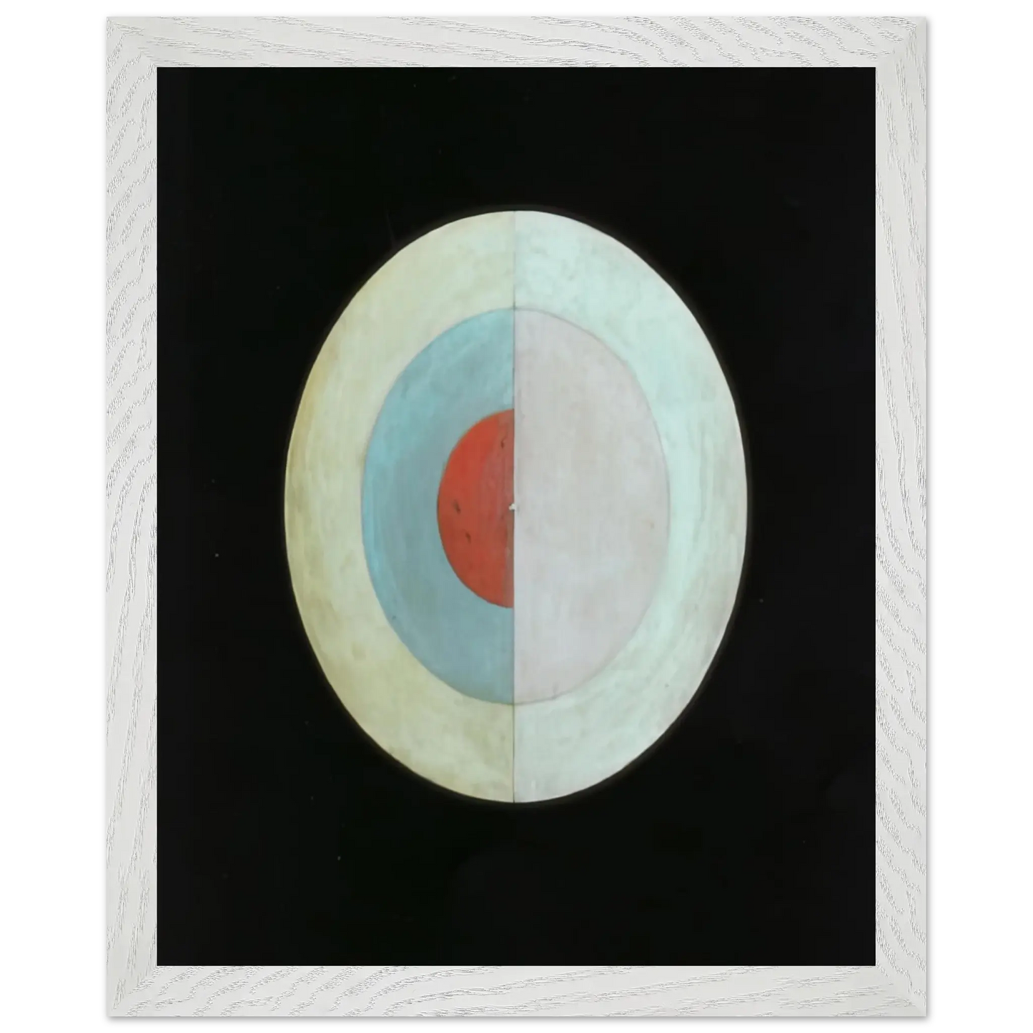 Hilma af Klint - THE SWAN NO 16 1915 Wall art - 21x29.7 cm / 8x12" - Fine Art Poster - -