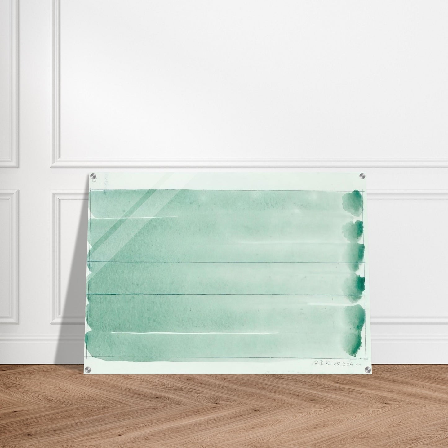 Untitled - 2004 - Ralston Crawford Acrylic Print - 70x100 cm / 28x40″ inches