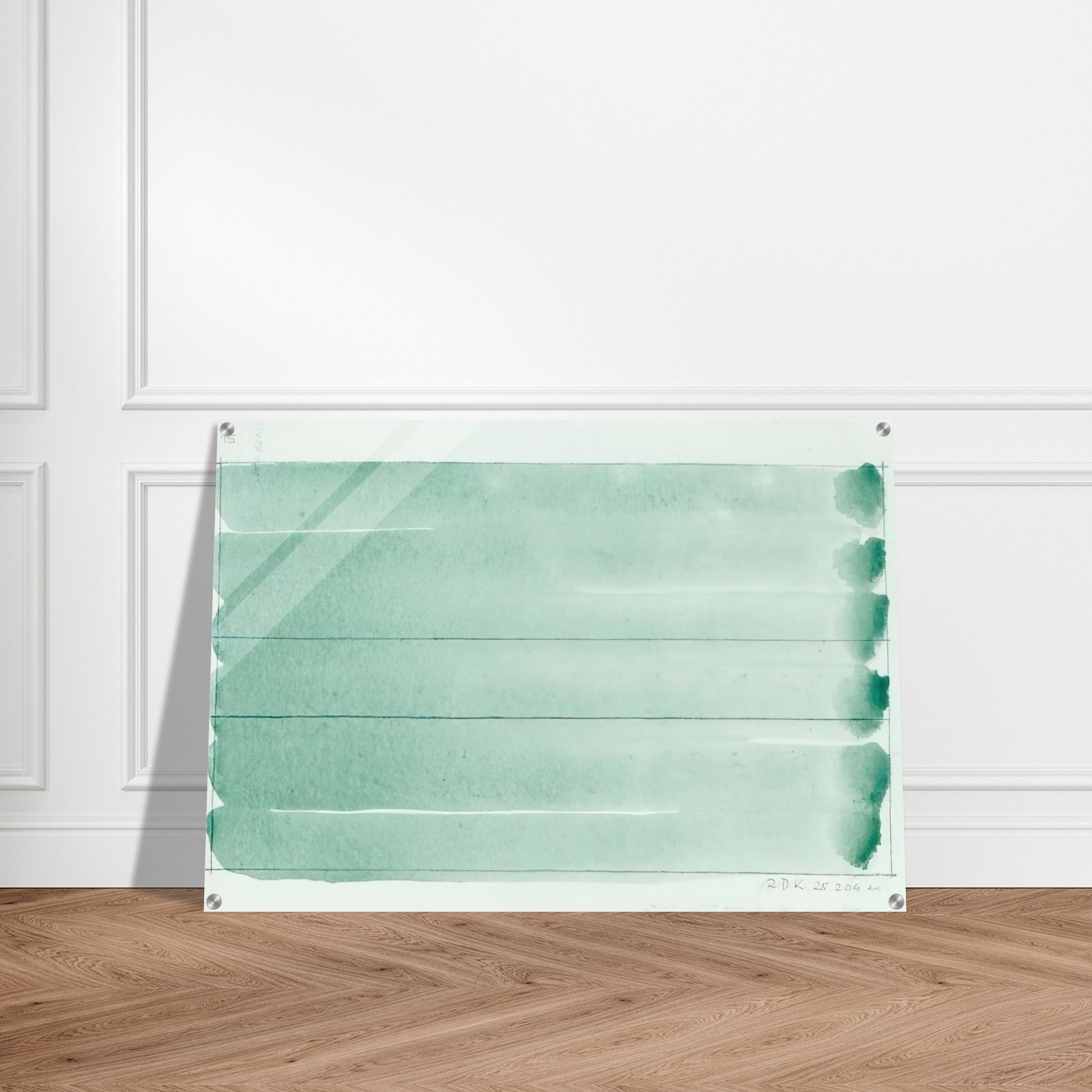 Untitled - 2004 - Ralston Crawford Acrylic Print - 70x100 cm / 28x40″ inches